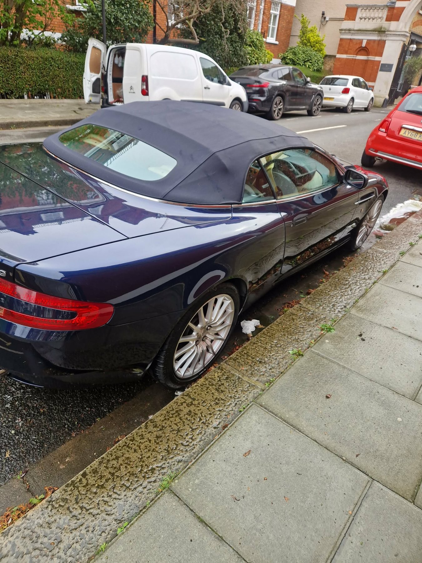 Convertible Roof Cleaning