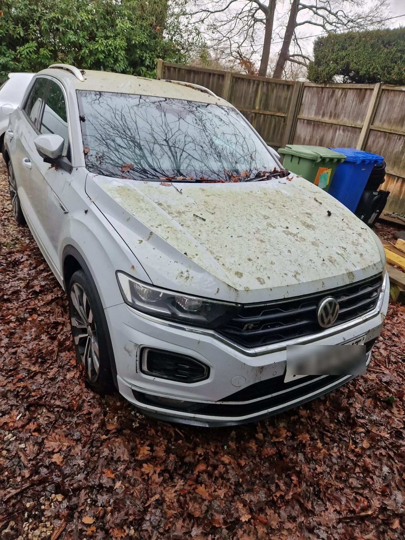Volkswagen Tiguan — before