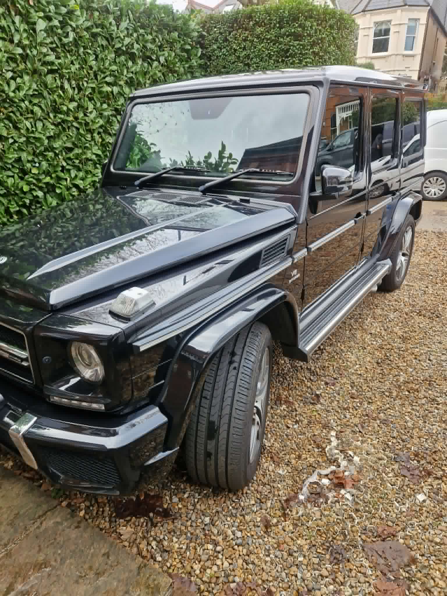  Mercedes-Benz G-Class AMG – Exterior Detail