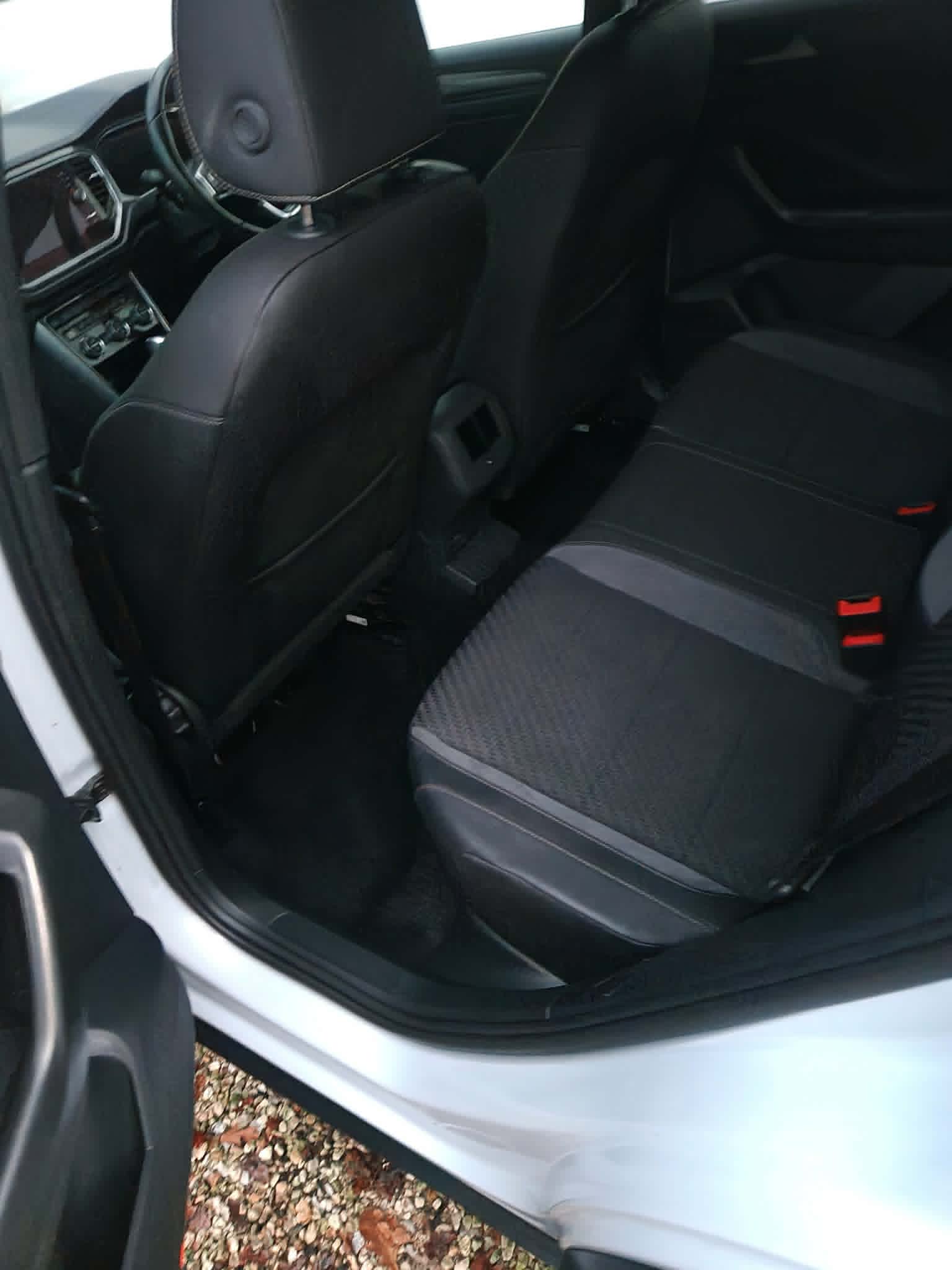 Interior Deep Clean – Rear Seats
